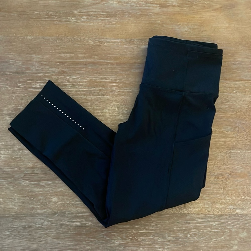 lululemon Fast and Free Capri - Size 4